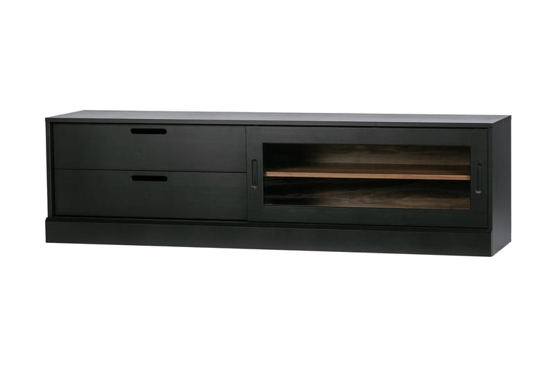 XAIME TV-bänk 50x180 cm Svart - Möbler - Hemmakontor - Skrivbord