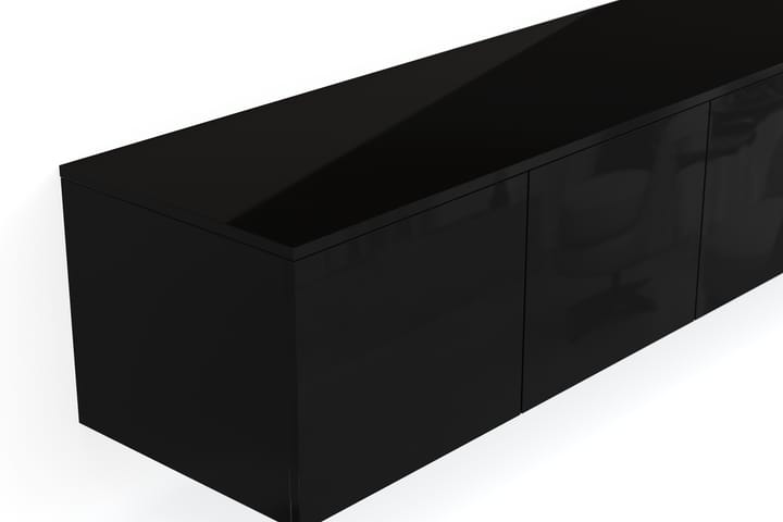 ARDMAIR Tv-Möbelset 41x240 cm Akryl/Svart - Möbler - Vardagsrum - Tv-möbler & mediamöbler - Tv-möbelset