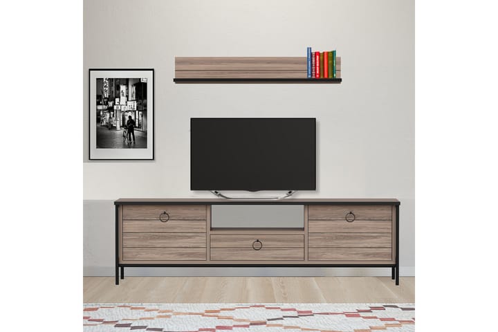 Homemania TV-Bänk - Homemania - Möbler - Vardagsrum - Tv-möbler & mediamöbler - Tv-möbelset