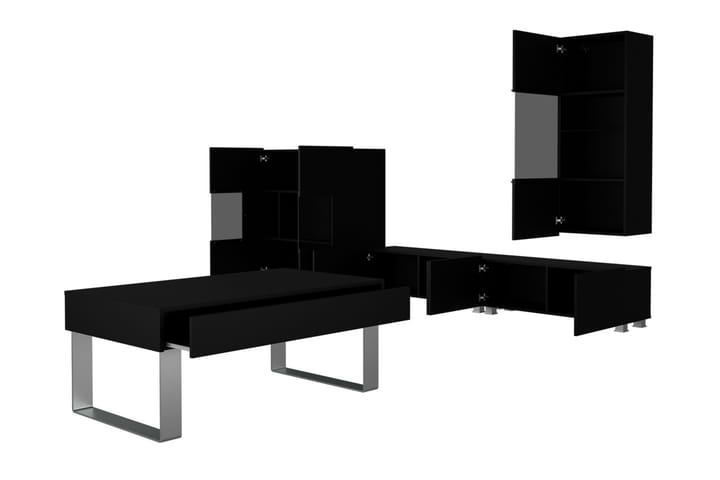 TRACEY TV-möbelset - Vit - Möbler - Vardagsrum - Tv-möbler & mediamöbler - Tv-möbelset
