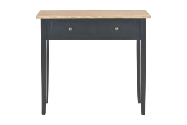 Avlastningsbord svart 79x30x74 cm trä - Svart - Möbler - Vardagsrum - Soffbord & vardagsrumsbord - Avlastningsbord