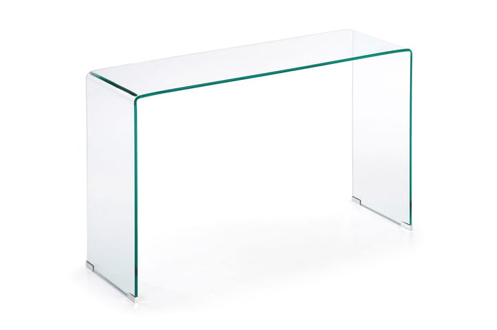 BIANCADE Konsollbord 120 cm Glas - Möbler - Vardagsrum - Soffbord & vardagsrumsbord - Avlastningsbord & konsolbord