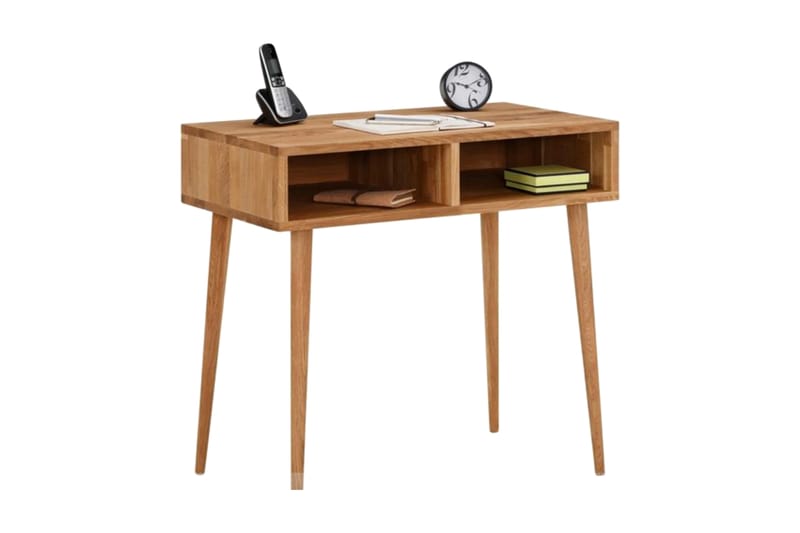 ISAUREA Konsollbord 80 cm Natur - Möbler - Vardagsrum - Soffbord & vardagsrumsbord - Avlastningsbord & konsolbord