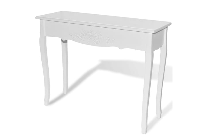 Konsolbord vit - Vit - Möbler - Vardagsrum - Soffbord & vardagsrumsbord - Avlastningsbord & konsolbord