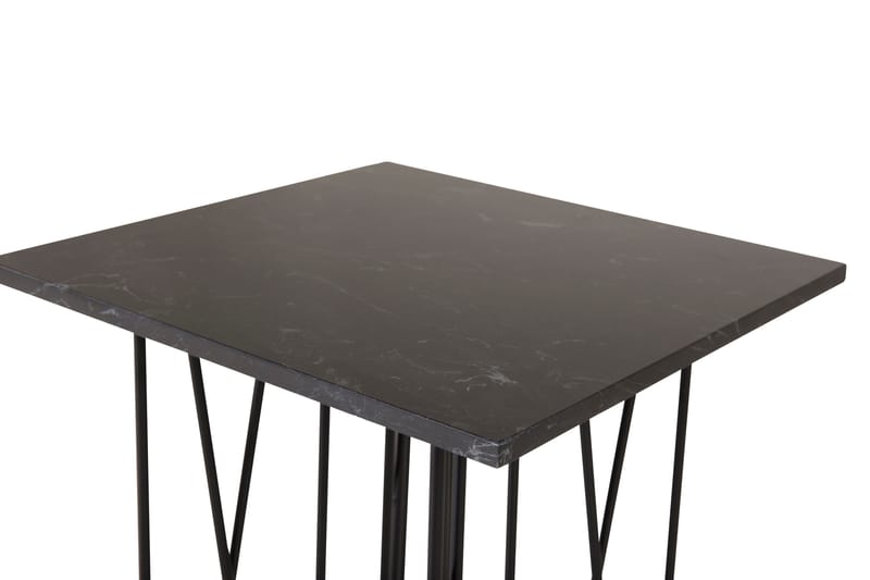 STONE Avlastningsbord 40 cm Svart - Möbler - Vardagsrum - Soffbord & vardagsrumsbord - Avlastningsbord & konsolbord