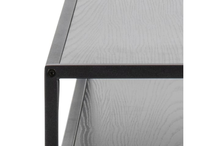 ZUMAR Konsollbord 120 cm Svart/Matt Svart - Möbler - Vardagsrum - Soffbord & vardagsrumsbord - Avlastningsbord & konsolbord