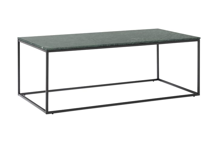 CARRIE Soffbord 120 cm Marmor/Grön/Svart - Möbler - Vardagsrum - Soffbord & vardagsrumsbord - Marmorbord