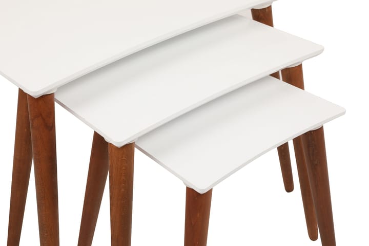 EGEBYBACKE Satsbord Vit - Möbler - Vardagsrum - Soffbord & vardagsrumsbord - Satsbord