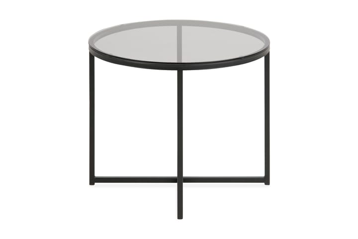 CROSS Sidobord Svart - Möbler - Vardagsrum - Soffbord & vardagsrumsbord - Brickbord