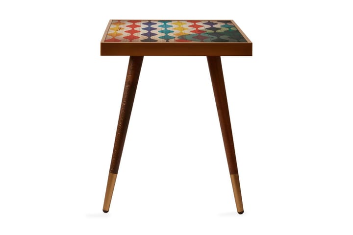KVIINGE Sidobord 45 cm Flerfärgad - Flerfärgad Mix - Möbler - Vardagsrum - Soffbord & vardagsrumsbord - Sidobord & lampbord