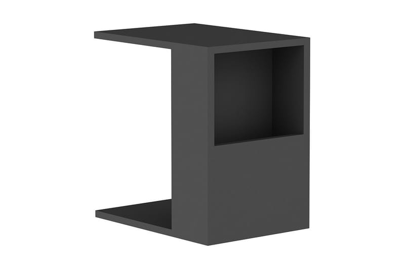 LEXIANA Sidobord 30 cm Antracit - Möbler - Vardagsrum - Soffbord & vardagsrumsbord - Sidobord & lampbord