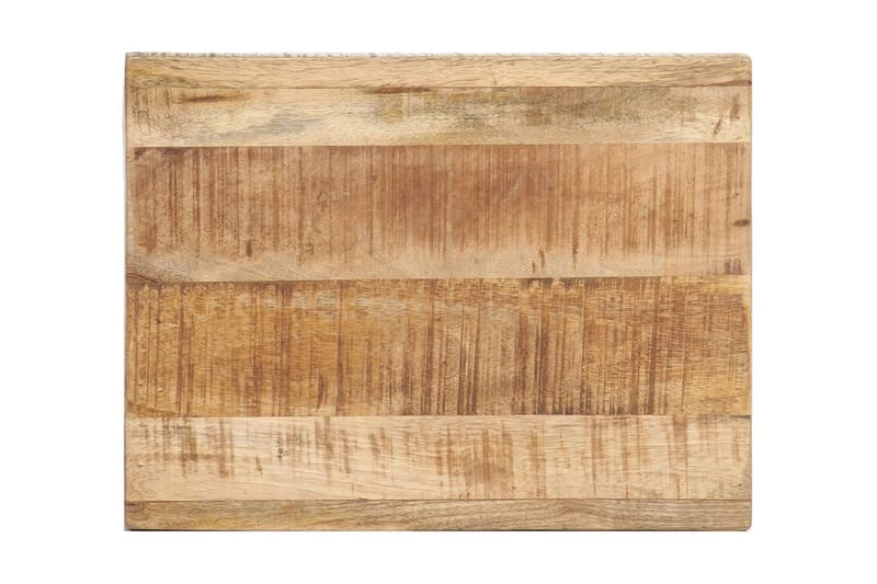 Sidobord 40x30x50 cm massivt grovt mangoträ - Brun - Möbler - Vardagsrum - Soffbord & vardagsrumsbord - Sidobord & lampbord