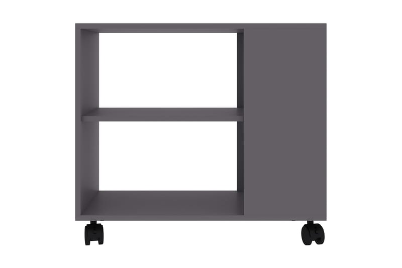Sidobord grå 70x35x55 cm spånskiva - Grå - Möbler - Vardagsrum - Soffbord & vardagsrumsbord - Sidobord & lampbord