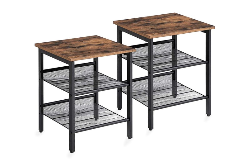 SIDOBORD Set - Vasagle - Möbler - Vardagsrum - Soffbord & vardagsrumsbord - Brickbord