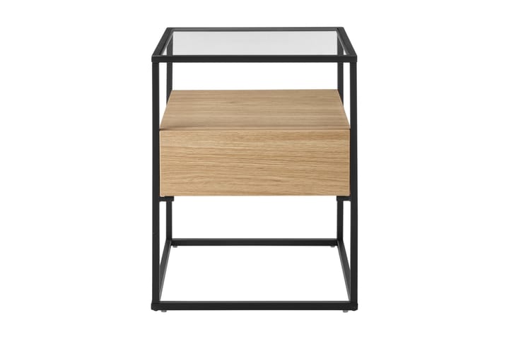 TRINKA Sidobord 43 cm Ek - Möbler - Vardagsrum - Soffbord & vardagsrumsbord - Sidobord & lampbord