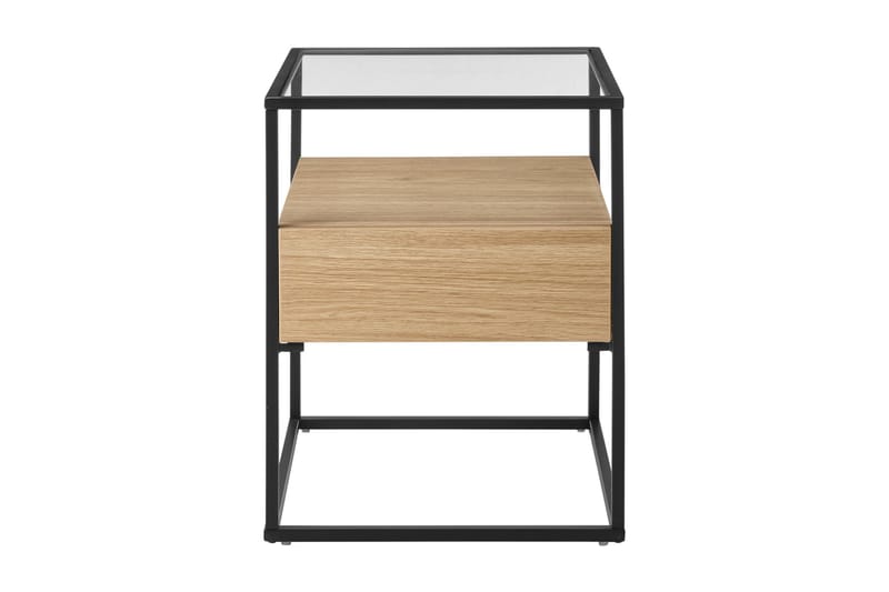 TRINKA Sidobord 43 cm Ek - Möbler - Vardagsrum - Soffbord & vardagsrumsbord - Sidobord & lampbord