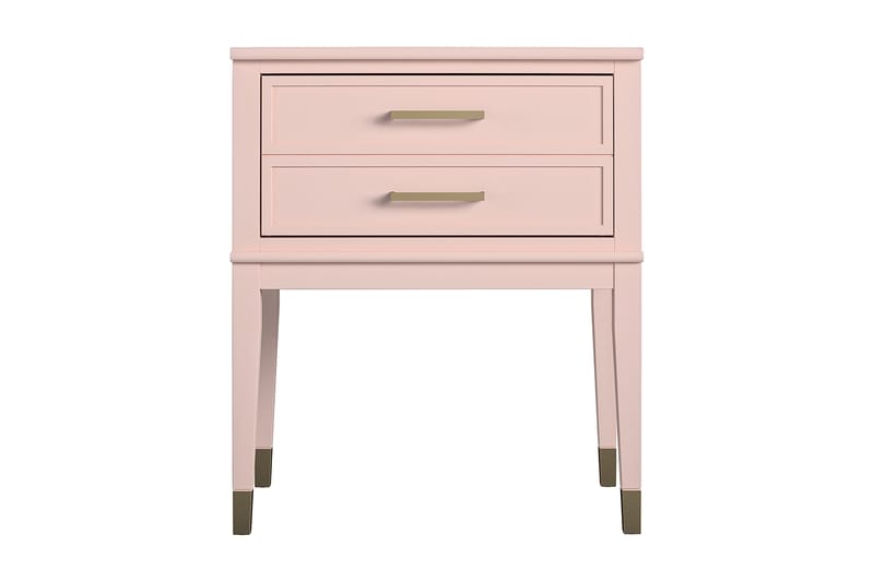 WESTERLEIGH Sidobord 60 cm Rosa - CosmoLiving - Möbler - Vardagsrum - Soffbord & vardagsrumsbord - Brickbord