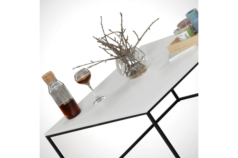 ALSBO Soffbord 75 cm Vit - Möbler - Vardagsrum - Soffbord & vardagsrumsbord - Soffbord