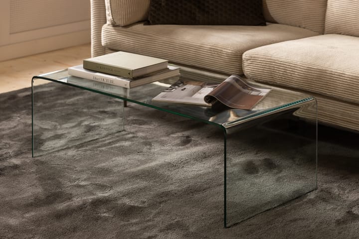 BIANCADE Soffbord 110 cm Glas - Möbler - Vardagsrum - Soffbord & vardagsrumsbord - Soffbord