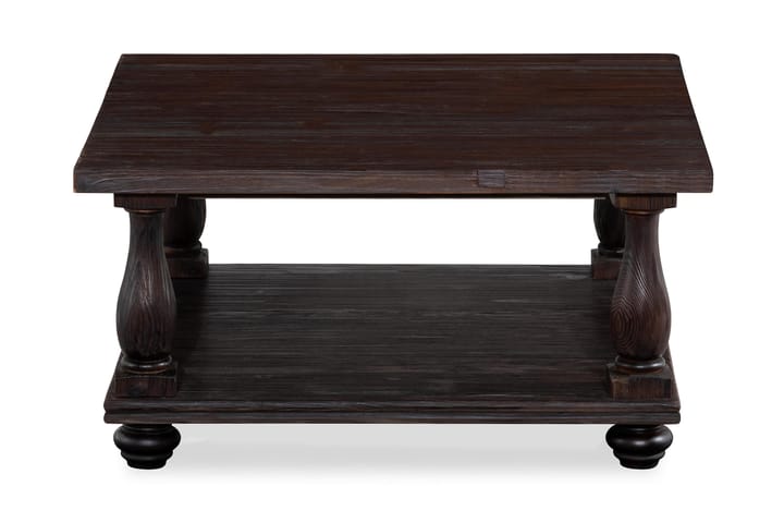 BORIS Soffbord 100 cm Brun - Möbler - Vardagsrum - Soffbord & vardagsrumsbord - Soffbord
