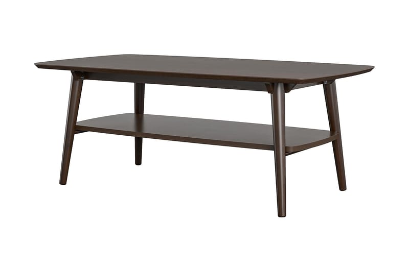 BRITTANY Soffbord 120 cm Natur - Valnötsbrun - Möbler - Vardagsrum - Soffbord & vardagsrumsbord - Soffbord