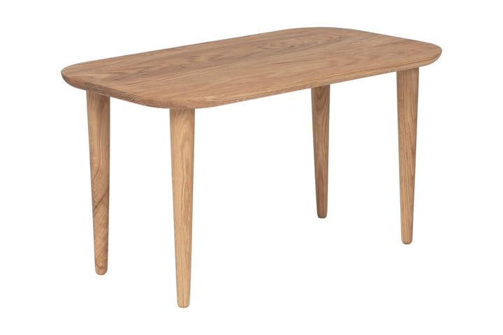 BUSSANA Soffbord 66 cm Small Oljad Ek - Möbler - Vardagsrum - Soffbord & vardagsrumsbord - Soffbord