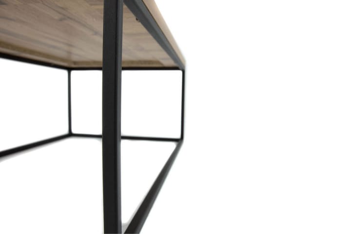 CUBAS Soffbord 100 cm Svart - Svart - Möbler - Vardagsrum - Soffbord & vardagsrumsbord - Soffbord