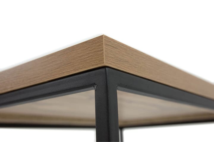 CUBAS Soffbord 100 cm Svart - Svart - Möbler - Vardagsrum - Soffbord & vardagsrumsbord - Soffbord