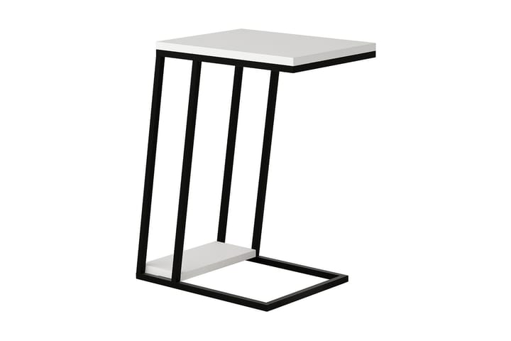 ELDGARNSÖ Soffbord 40 cm Vit/Svart - Möbler - Vardagsrum - Soffbord & vardagsrumsbord - Soffbord