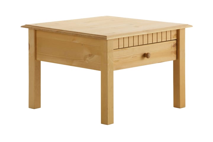 EMMITT Soffbord 60 Brun - Möbler - Vardagsrum - Soffbord & vardagsrumsbord - Soffbord