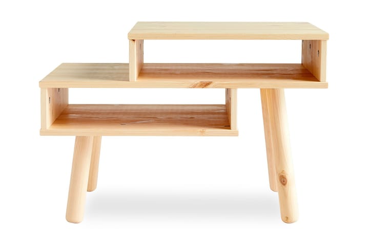 HAKO Soffbord 65 cm med Förvaring Hylla Tall/Natur - Karup Design - Möbler - Vardagsrum - Soffbord & vardagsrumsbord - Soffbord