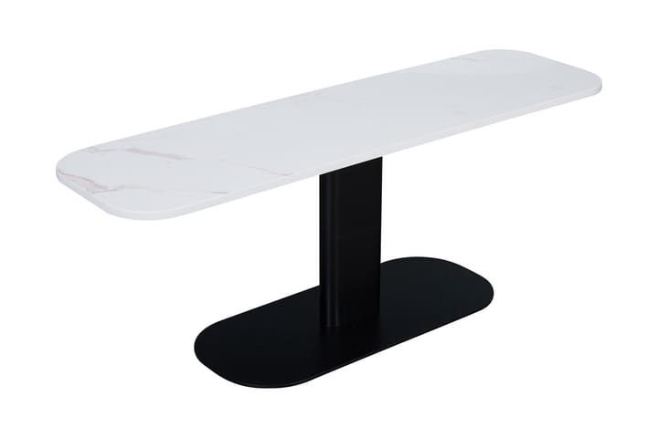 HANSKROKA Avlastningsbord 120 cm Vit - Möbler - Vardagsrum - Soffbord & vardagsrumsbord - Soffbord
