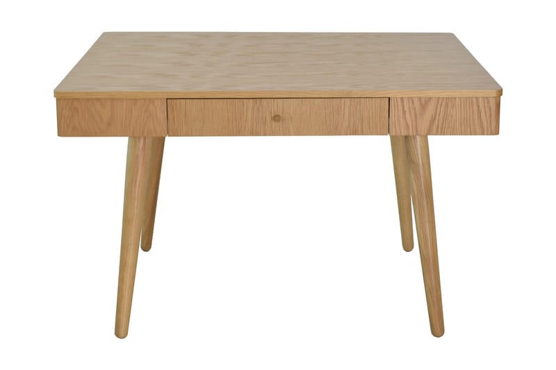 HOLMSVEDEN Soffbord 85 cm med Förvaring Låda Massiv Ek/Brun - Möbler - Vardagsrum - Soffbord & vardagsrumsbord - Soffbord