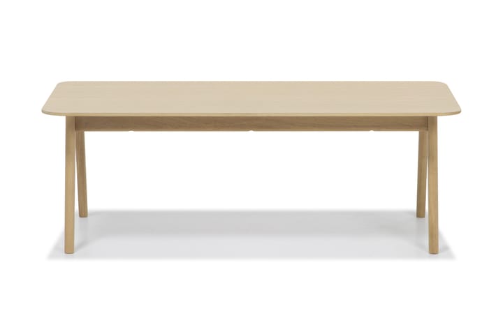 HULSIG Soffbord 120 cm Massiv Ek/Brun - Möbler - Vardagsrum - Soffbord & vardagsrumsbord - Soffbord