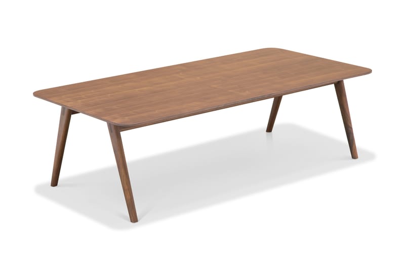 HULSIG Soffbord 120 cm Massiv Valnöt/Valnötsbrun - Möbler - Vardagsrum - Soffbord & vardagsrumsbord - Soffbord