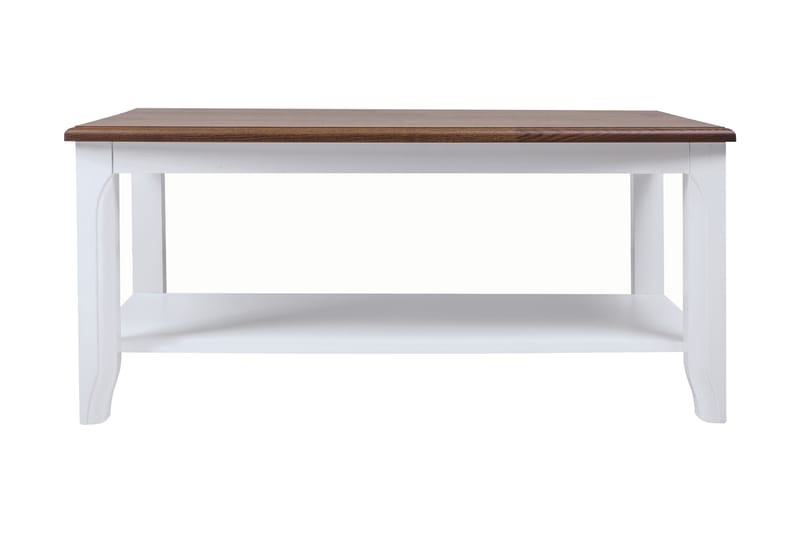 IGGESUND Soffbord 110 cm med Förvaring Hylla Valnötsbrun - Valnötsbrun - Möbler - Vardagsrum - Soffbord & vardagsrumsbord - Soffbord