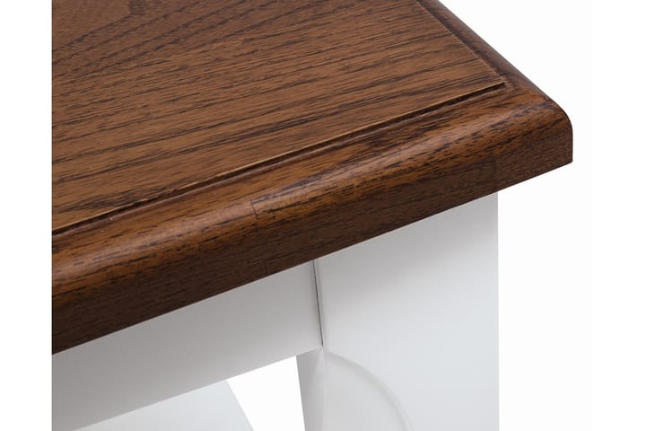 IGGESUND Soffbord 110 cm med Förvaring Hylla Valnötsbrun - Valnötsbrun - Möbler - Vardagsrum - Soffbord & vardagsrumsbord - Soffbord