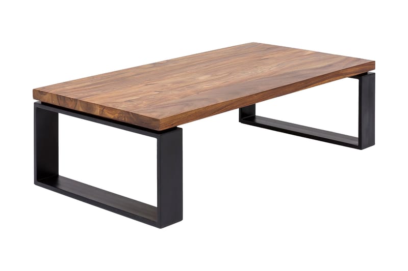 KIMMYA Soffbord 115 cm Brun - Möbler - Vardagsrum - Soffbord & vardagsrumsbord - Soffbord