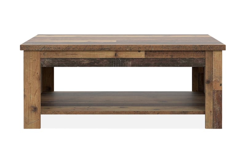 LEVALSA Soffbord 110 cm Brun - Möbler - Vardagsrum - Soffbord & vardagsrumsbord - Soffbord