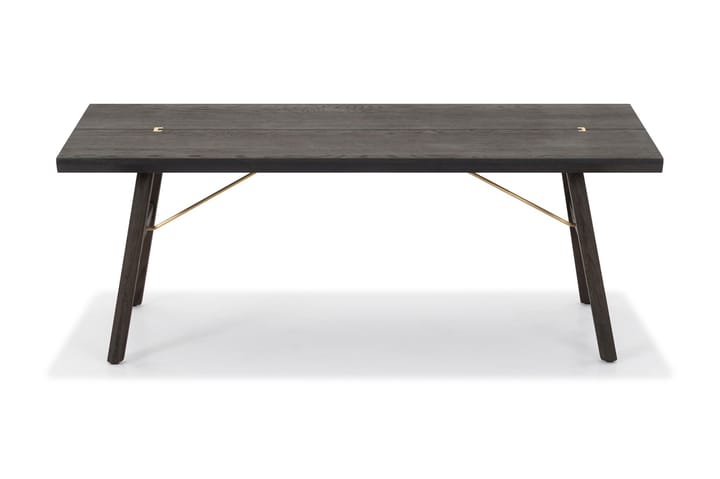 LUNING Soffbord 120 cm Massiv Ek/Brun - Möbler - Vardagsrum - Soffbord & vardagsrumsbord - Soffbord
