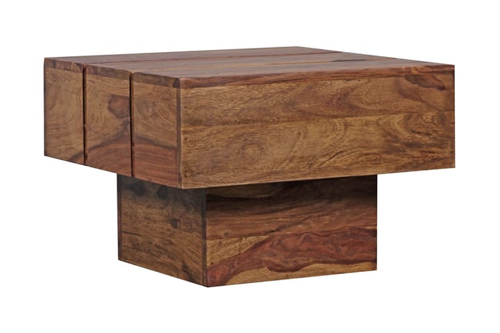 MADELYNNE Soffbord 44 cm Massivt Trä - Möbler - Vardagsrum - Soffbord & vardagsrumsbord - Soffbord