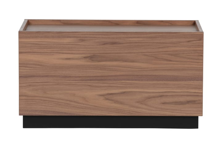 MASELLA Soffbord 82 cm Valnötsbrun/Svart - Möbler - Vardagsrum - Soffbord & vardagsrumsbord - Soffbord