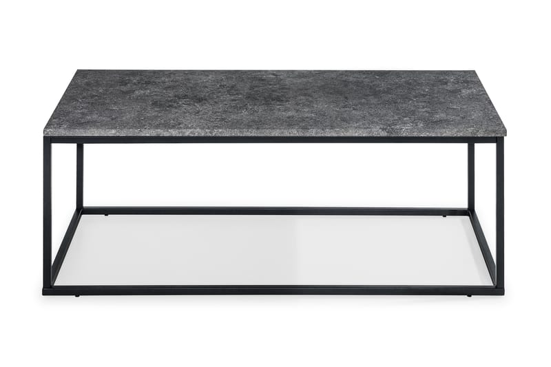 MITA Soffbord 120 cm Betonggrå/Svart - Möbler - Bord