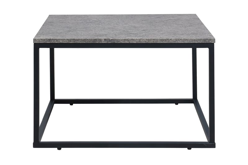 MITA Soffbord 50 cm Betonggrå/Svart - Möbler - Vardagsrum - Soffbord & vardagsrumsbord - Soffbord