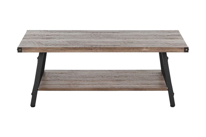 MORICLE Soffbord 100x55 cm Grå - Möbler - Vardagsrum - Soffbord & vardagsrumsbord - Soffbord