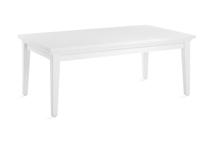 NICOLINA Soffbord 135 cm Vit - Möbler - Vardagsrum - Soffbord & vardagsrumsbord - Soffbord