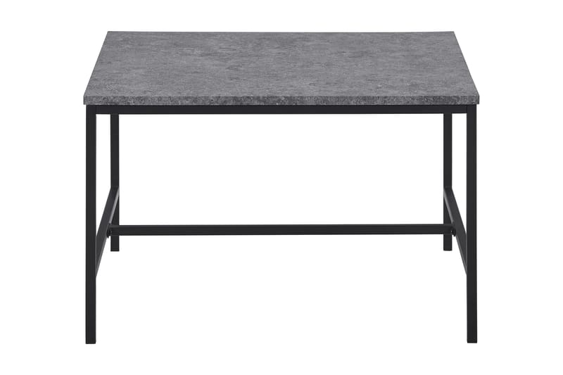 OBSYR Soffbord 70 cm Grå/Svart - Möbler - Vardagsrum - Soffbord & vardagsrumsbord - Soffbord