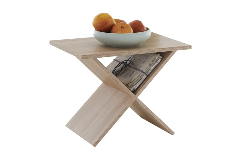 PHOLI Soffbord 55 cm Trä - Möbler - Vardagsrum - Soffbord & vardagsrumsbord - Soffbord