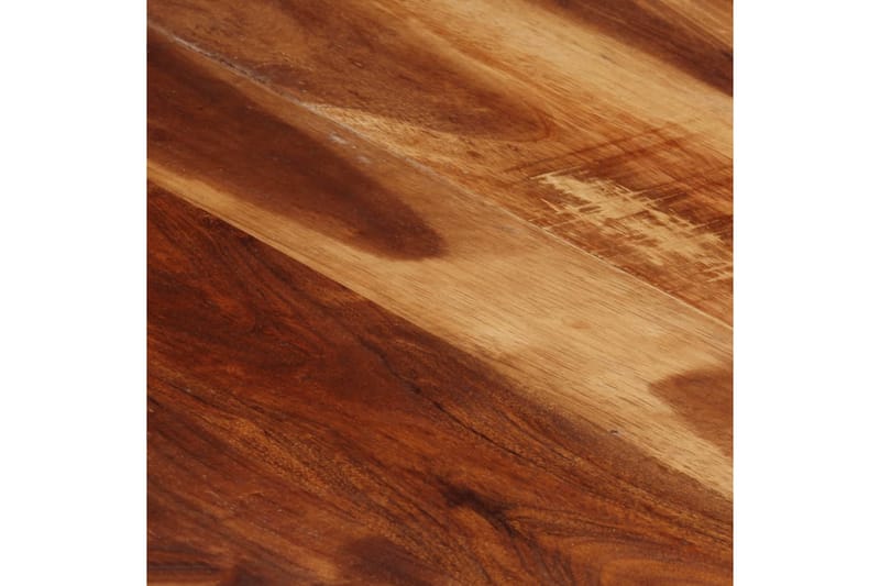 Soffbord 140x70x40 cm massivt trä med sheshamfinish - Valnötsbrun - Möbler - Vardagsrum - Soffbord & vardagsrumsbord - Soffbord