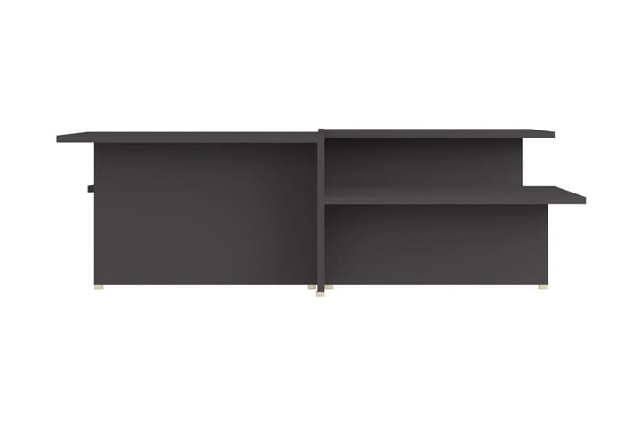 Soffbord 2 st grå 111,5x50x33 cm spånskiva